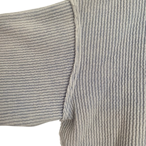 Free People Easy V Pullover Sweater Sweatshirt Beach Top Size Small - Picture 6 of 11